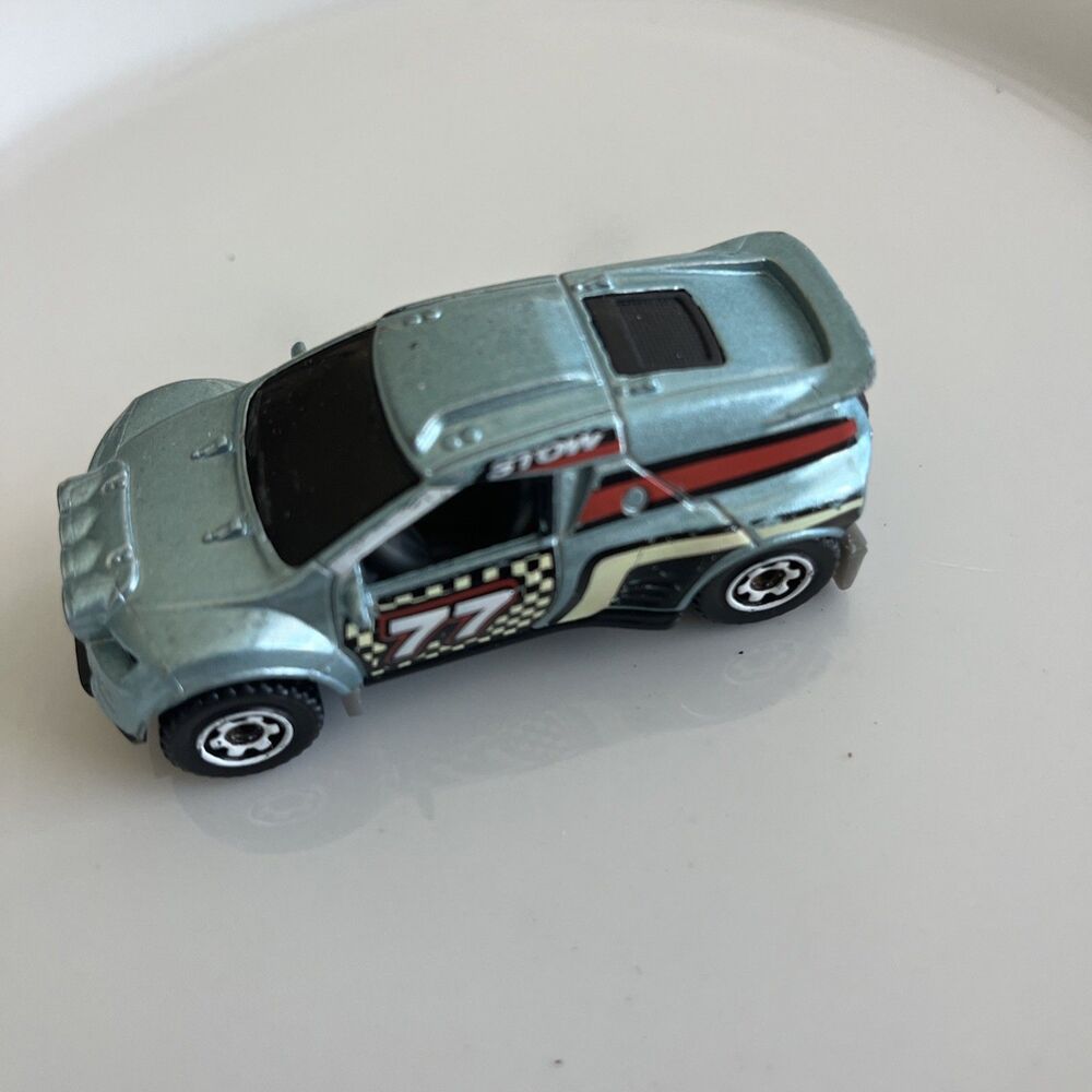 Matchbox 2010 QUICK SANDER Light Blue 87/100 LOOSE Desert Endurance